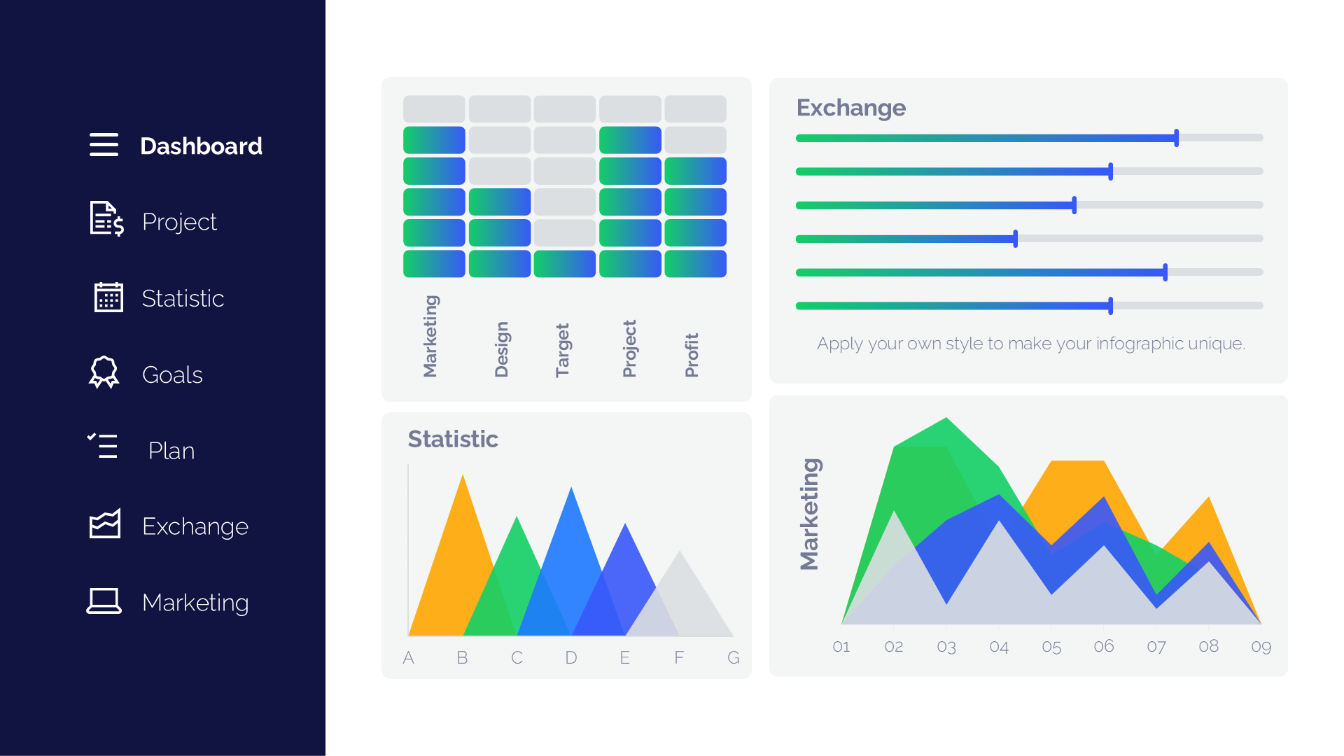 Dashboards Light slide 2